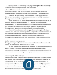 Basisdocument Bewegingsonderwijs voor het basisonderwijs Verkorte versie (H1 t/m H4)