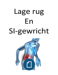 Lage rug en SI gewricht