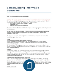 Samenvatting Goochelen met informatievaardigheden