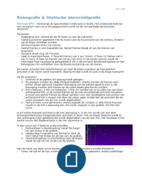 Nucleaire Geneeskunde - Renografie en statische nierscintigrafie