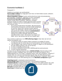 200% Economie en M&O 3VWO hoofdstuk 2