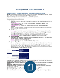 Samenvatting bedrijfsrecht P2