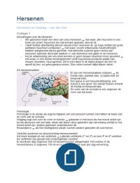 Hersenen en Gedrag 2016