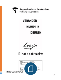 Eindopdracht Communiceren & ICT