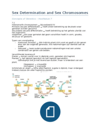 Genetica H7 2015-2016