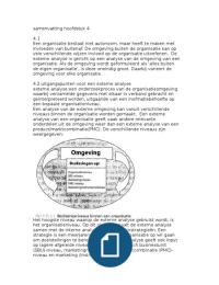 Sportmarketing samenvatting h4, ALO 