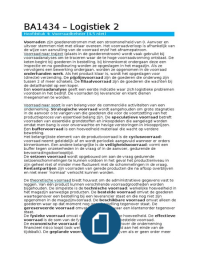 Werken met logistiek hoofdstuk 4, 8, 9, 12