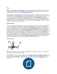 Glas samenvatting (kwartiel 1)