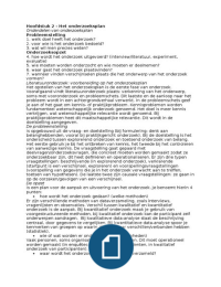 Samenvatting boek onderzoeksmethoden 