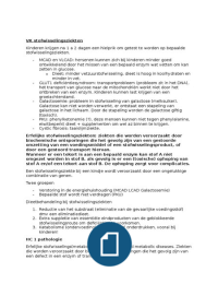 Keuzemodule Stofwisselingziekten