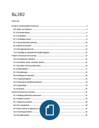 Samenvatting 3B2