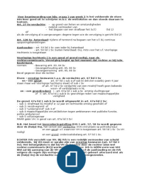 overheid veiligheid schema