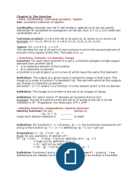 Linear Algebra samenvatting - Philip_N._Klein [Coding the Matrix Linear Algebra]