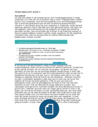 Onderwijsrecht werkgroepen 1-6 (2015-2016)