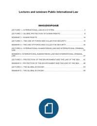 HC+WG Public International Law en Vergelijkend en Internationaal Privaatrecht