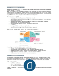 Samenvatting-MarCom-2.0