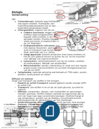 Samenvatting Biologie