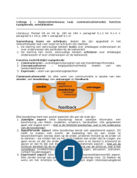 Samenvatting stof vak Nederlands 2 Pabo Hanzehogeschool jaar 3 collegeslide   artikelen   Portaal   Basisvaardigheden Nederlands