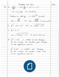 Problem set #2-4 Physical systems HANDWRITTEN