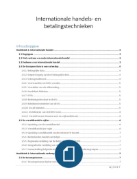 IHBT_Samenvatting2016