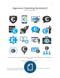 Deel 2 Berekeningen Algemene Opleiding Bankbedrijf