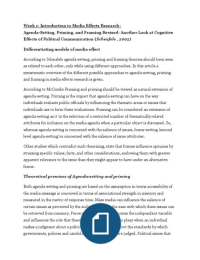 Samenvatting The Role of emotions in political communication