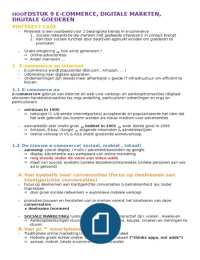 H9 Beleidsinformatica: e-commerce