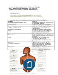 Macronutriënten: Medische Biologie (blok 1.2)