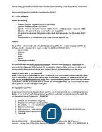 Samenvatting De Ongrijpbare Sportfan (incl. Juridische Aspecten) + 22 Flashcards