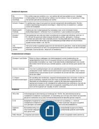 Samenvatting + arresten Burgerlijk Procesrecht 2