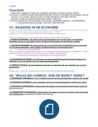 Samenvatting Macro Economie 2 2015