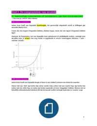 Algemene Muziekgeschiedenis samenvatting 2015