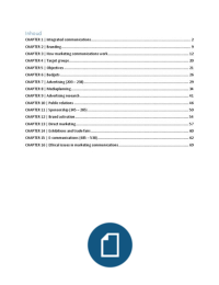 Samenvatting boek Marketing communications h1 t/m h16 