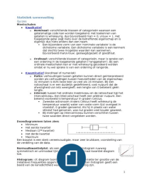 Samenvatting quizes & pencil en papers