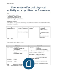 Sytematic review