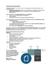 Samenvatting Transaction Management (Den Butter)