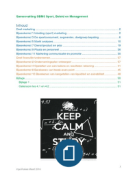 Samenvatting Gerontologie & SBM3