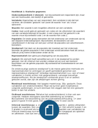 SPSS 2.3 Hoofdstuk 1 t/m 3 