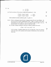 2010 Q5 Questions and Solutions