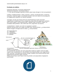 Samenvatting kennistoets natuur en techniek niveau 2