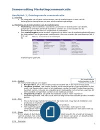 Samenvattingen tentamenperiode 3