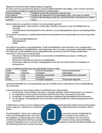 Samenvatting Economievakken Kennistoets H7