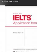 Mock tests for IELTS 2024 ; july