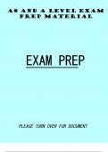 EDEXCEL A LEVEL MATHS 2306 9MA0-01 A Level Pure Mathematics 1 - June 2023 exam prep