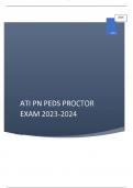 ati pn peds proctor exam 2023-2024 A+.pdf