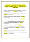 FLORIDA STATE FIRE INSPECTOR 1 QUESTIONS  COMPLETE 2024 QUESTIONS AND CORRECT DETAILED  ANSWERS (VERIFIED ANSWERS) ALREADY GRADED A+  BRAND NEW!!