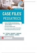 NEW CASE FILES ATI PEDIATRICS PROCTORED EXAM 2024 FORMS A B C AND D | EACH CONTAINS 70 ACCURATE QUESTIONS AND DETAILED ANSWERS | VERIFIED FOR GUARANTEED PASS | GRADED A | INCLUDES A STUDY GUIDE AT THE END