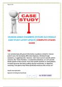 IHUMAN ANNIE CHAMBERS 25YEARS OLD FEMALE CASE STUDY LATEST UPDATE|COMPLETE 6 PAGES GUIDE