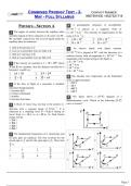 Combined Prodigy Test - 2-May - Full Syllabus.