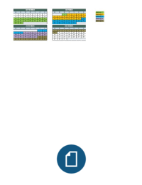 Fokplan kalender